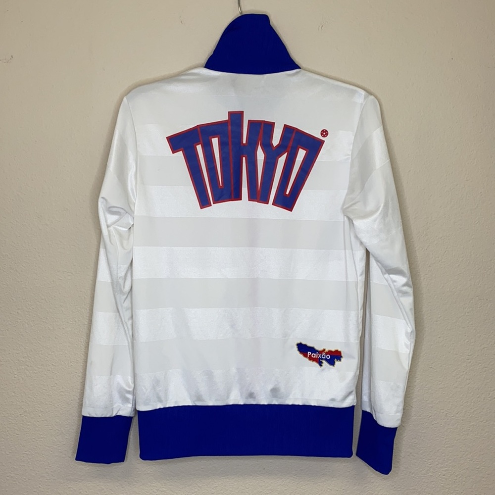 adidas Tokyo Track Jacket in men's size small